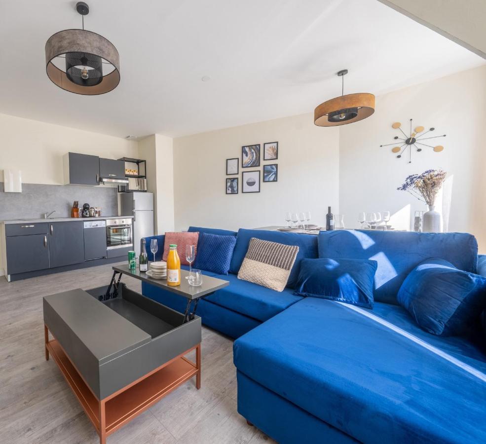 Les Appartements De La Nef D'Or Saint-Quentin  Kültér fotó