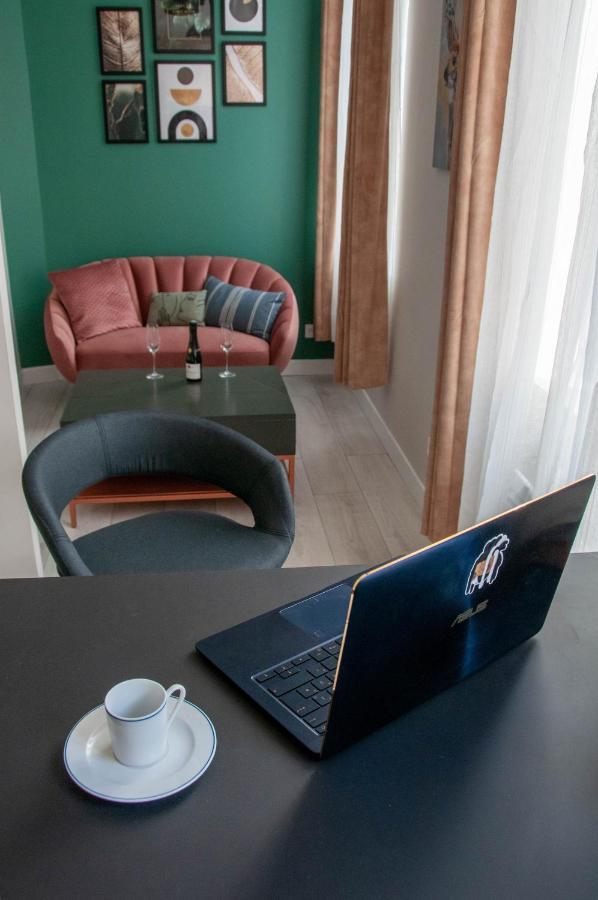 Les Appartements De La Nef D'Or Saint-Quentin  Szoba fotó