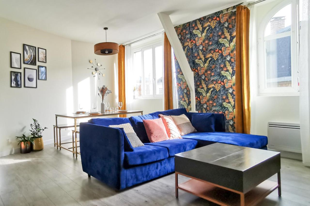Les Appartements De La Nef D'Or Saint-Quentin  Kültér fotó