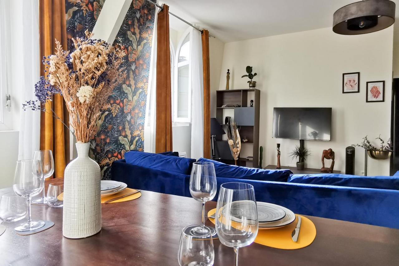 Les Appartements De La Nef D'Or Saint-Quentin  Kültér fotó