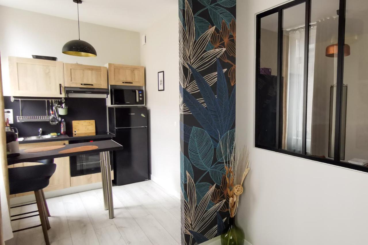 Les Appartements De La Nef D'Or Saint-Quentin  Kültér fotó