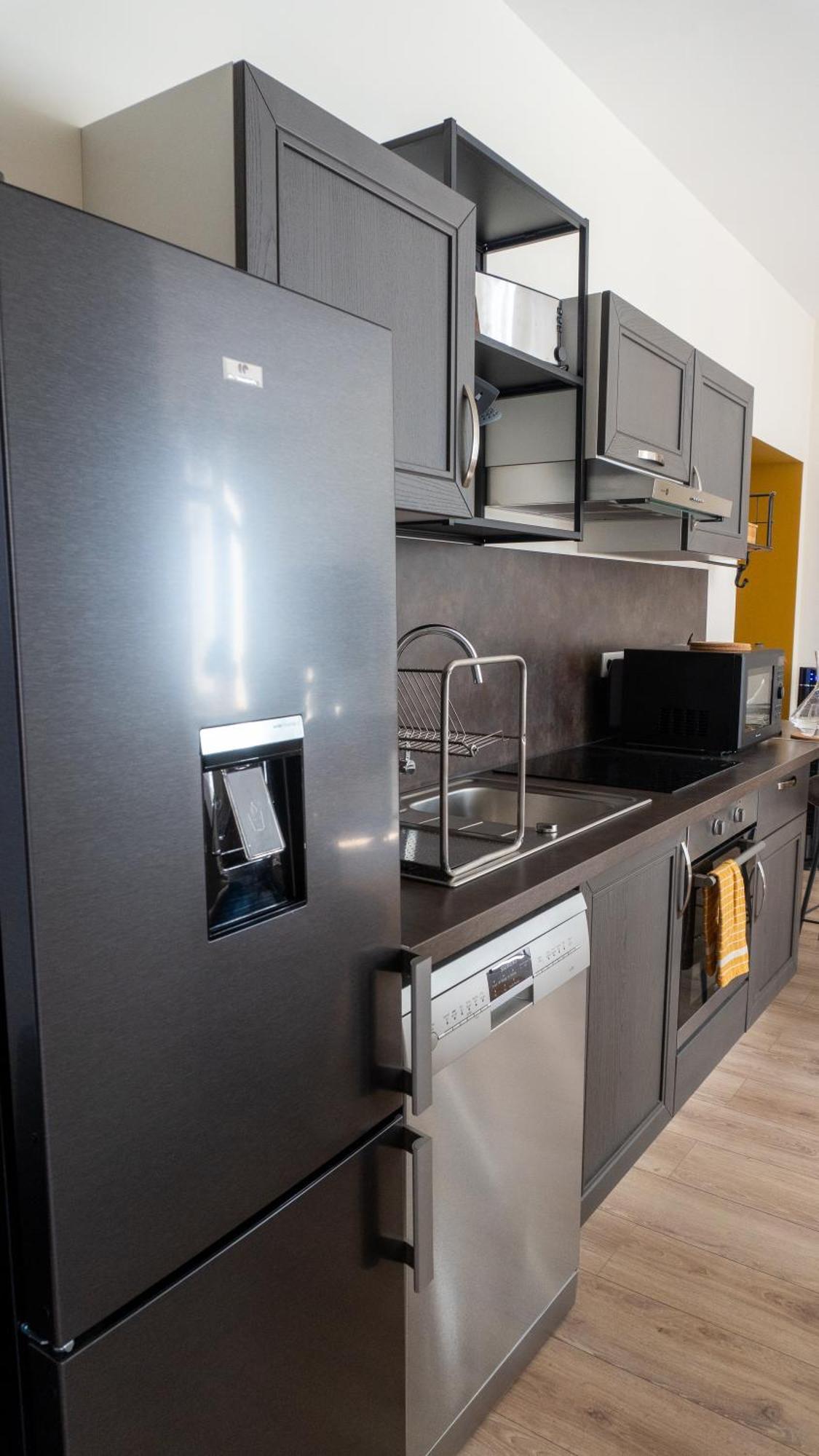 Les Appartements De La Nef D'Or Saint-Quentin  Kültér fotó