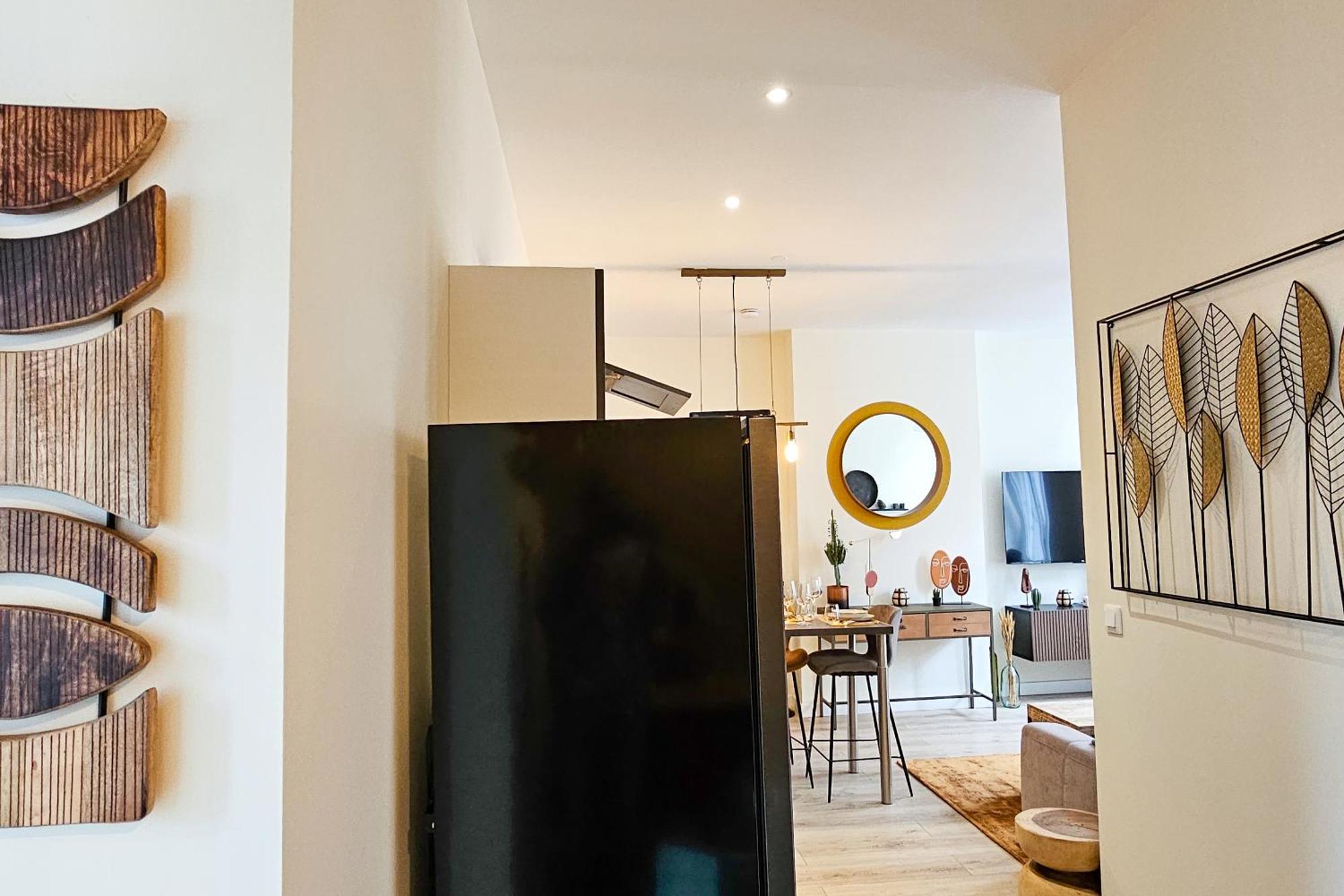 Les Appartements De La Nef D'Or Saint-Quentin  Kültér fotó