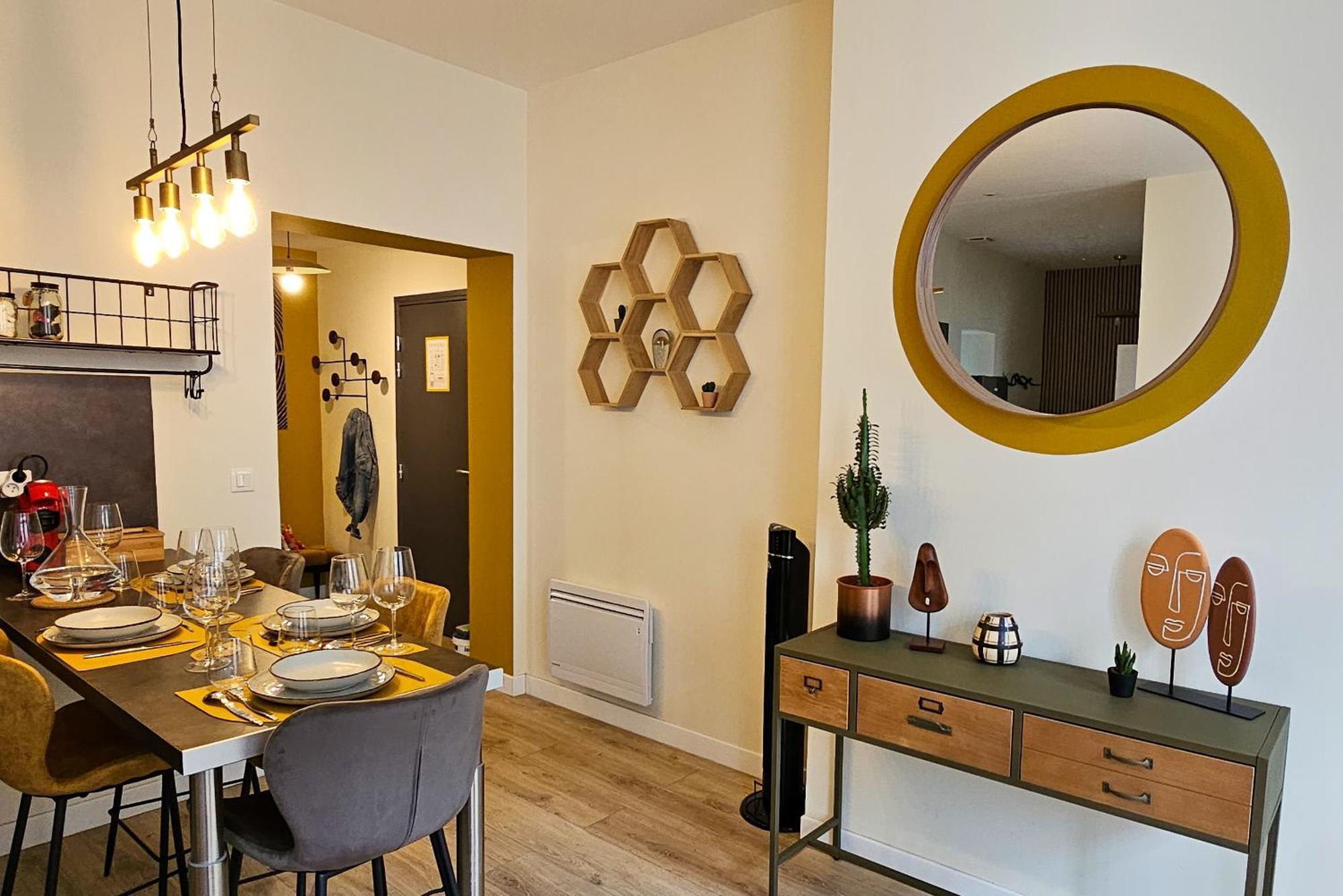 Les Appartements De La Nef D'Or Saint-Quentin  Kültér fotó