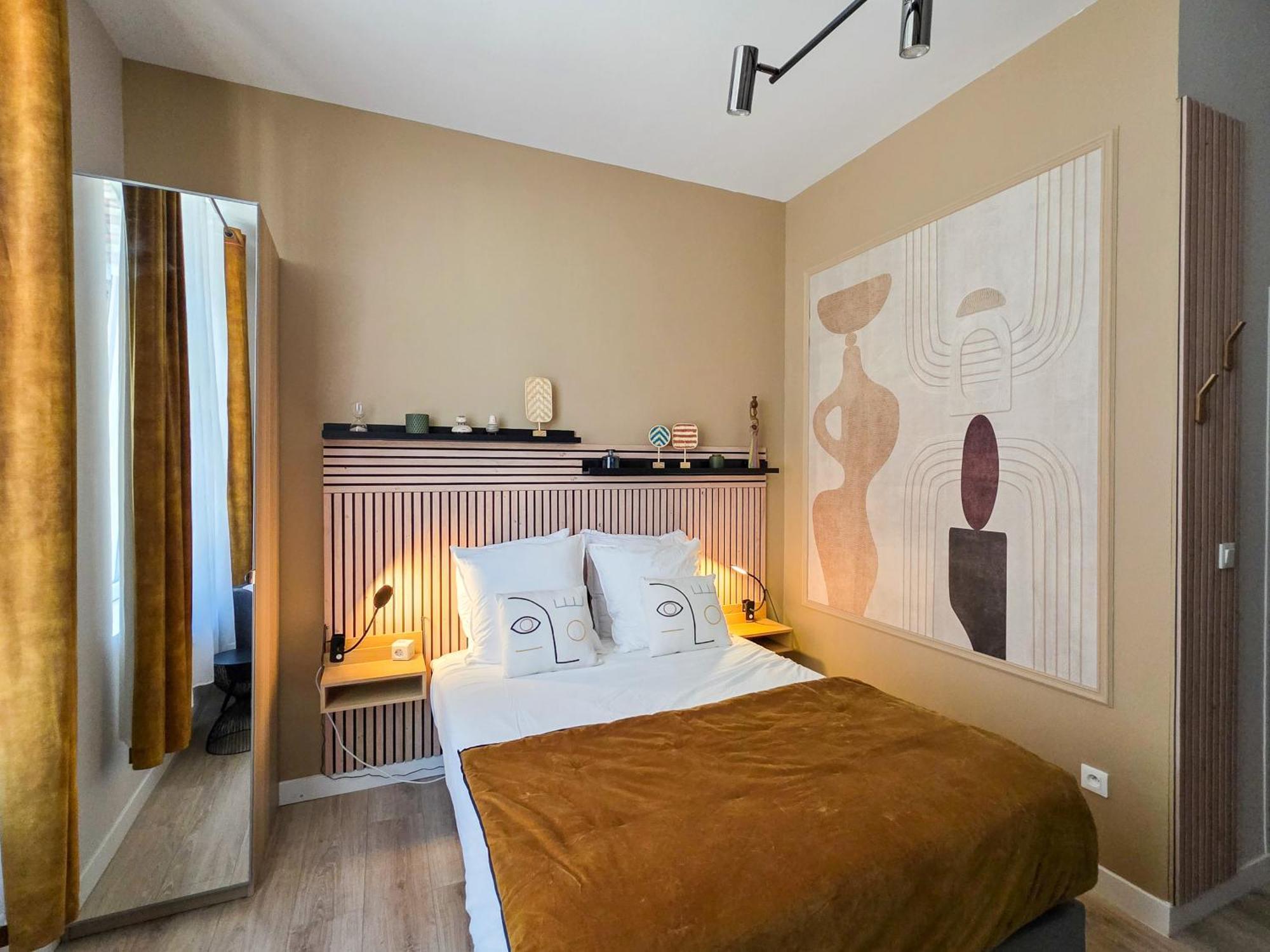 Les Appartements De La Nef D'Or Saint-Quentin  Kültér fotó