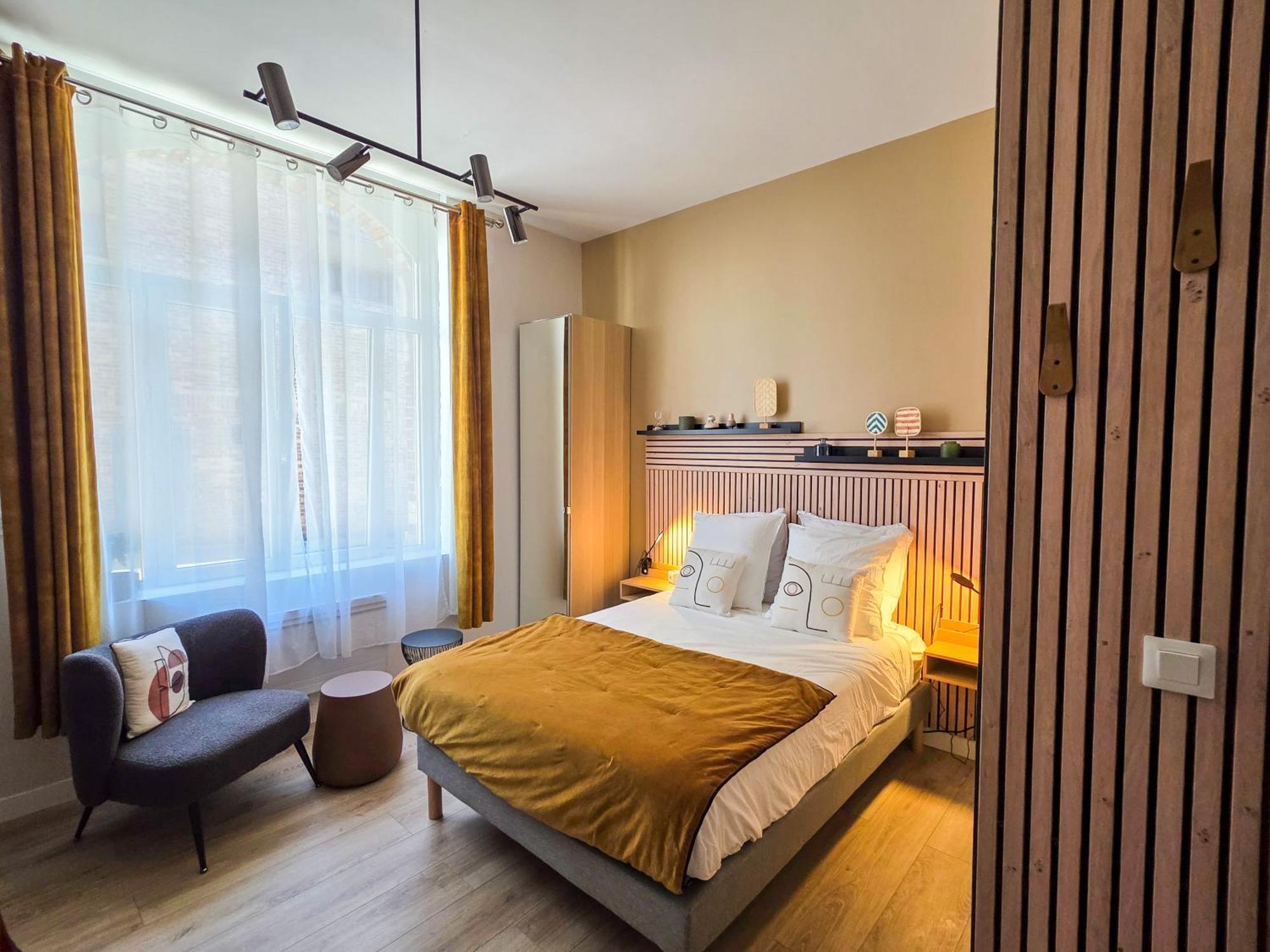 Les Appartements De La Nef D'Or Saint-Quentin  Kültér fotó